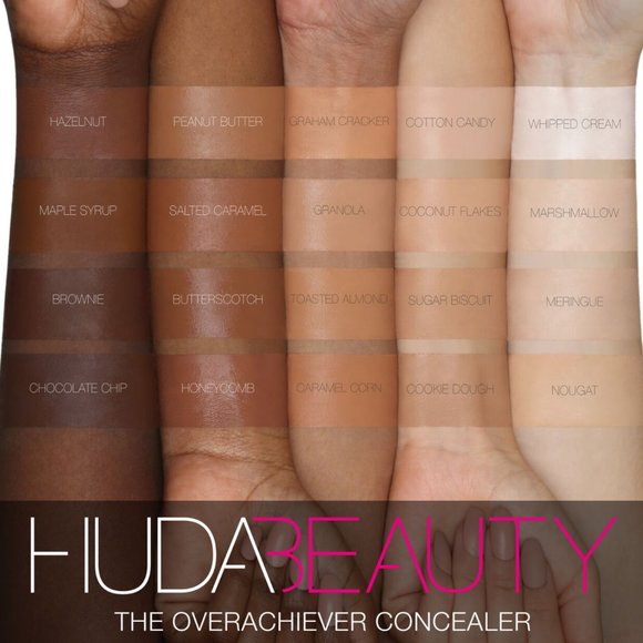 HUDA OVER ACHIEVER CONCEALER "CARAMEL CORN" - Picture 2 of 2